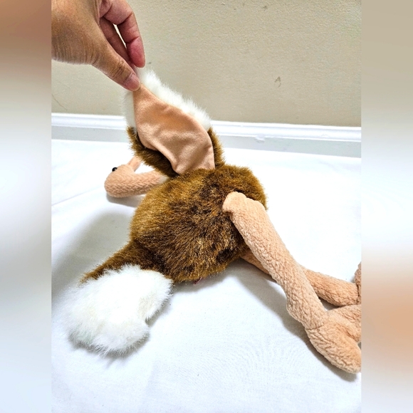 TY Beanie Buddy Stretch The Ostrich Plush Stuffed Animal Bird Retired 1998 Vtg. - Picture 7 of 15